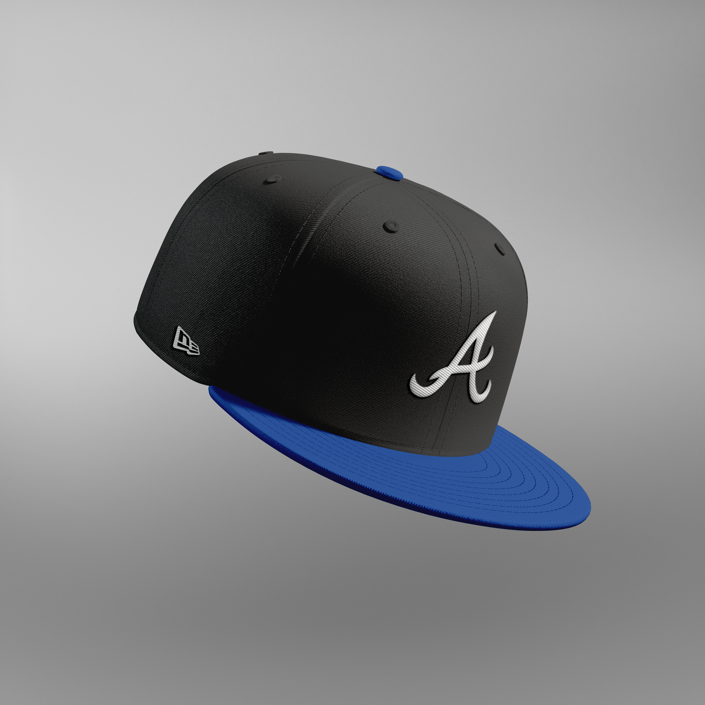 New Era 59FIFTY Retro Team AB Hat (Black/Blue)