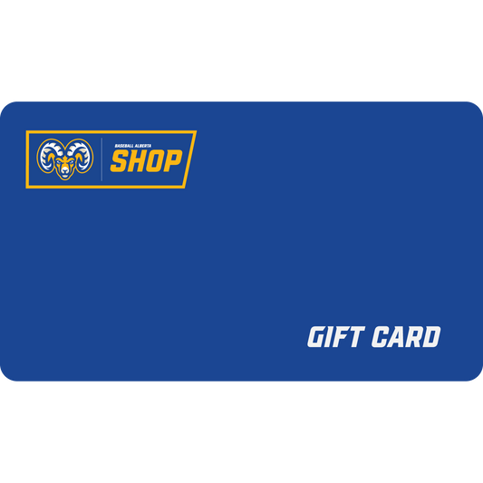 Baseball Alberta Shop Gift Card