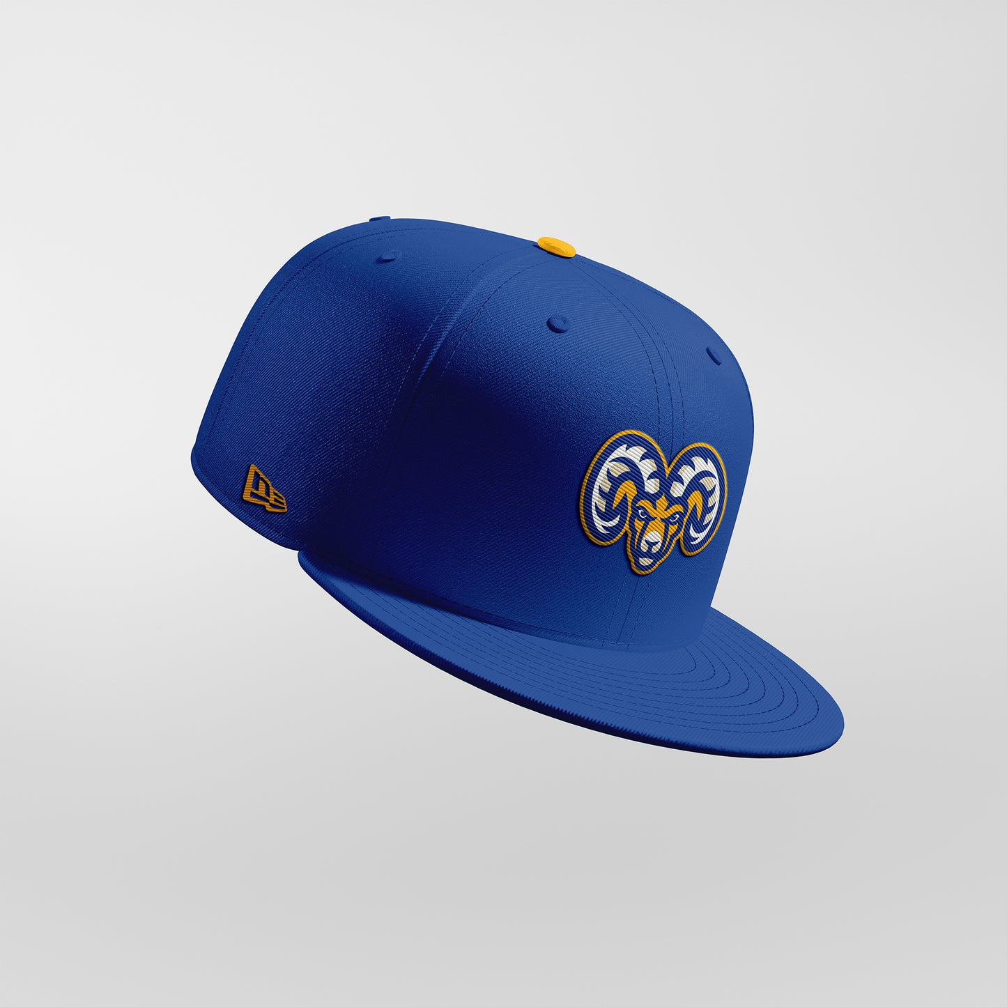 New Era 59FIFTY Bighorn Hat (Blue)