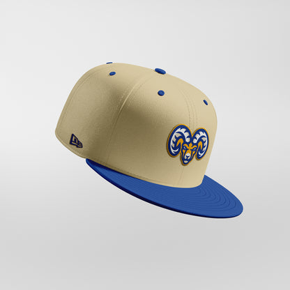 New Era 59FIFTY Bighorn Hat (Shale/Blue)