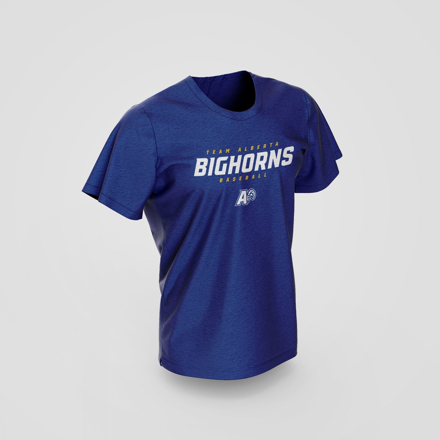 Team AB Bighorns Team 365 Performance T-Shirt (Blue)