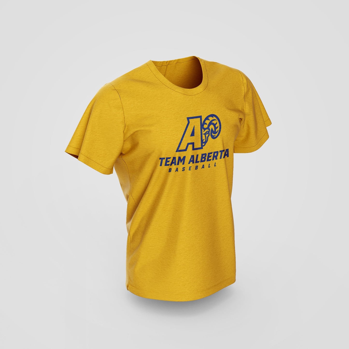 Team AB Bighorns Team 365 Performance T-Shirt (Yellow)