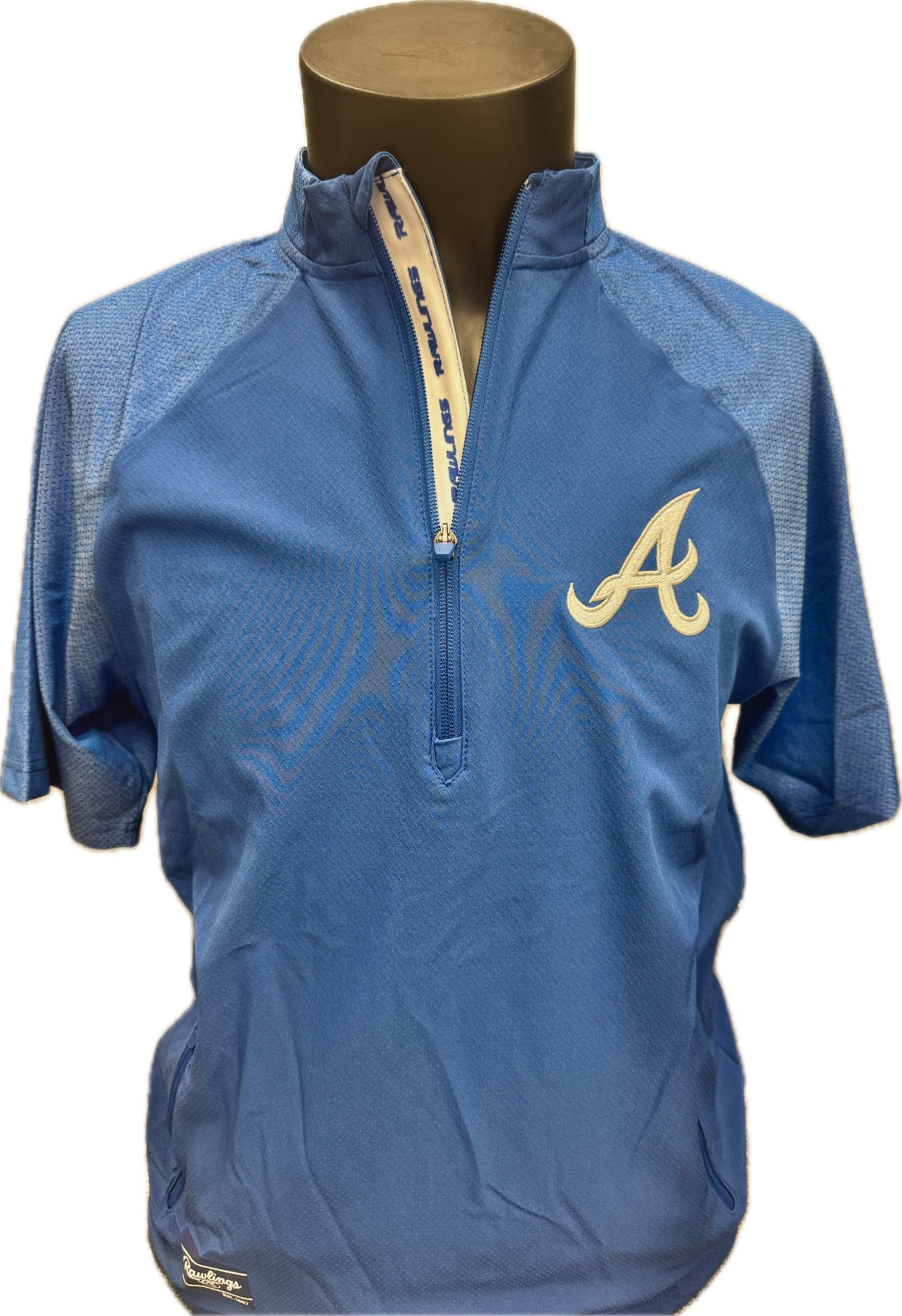 Retro Team AB Rawlings ColorSync Cage Jacket - Royal