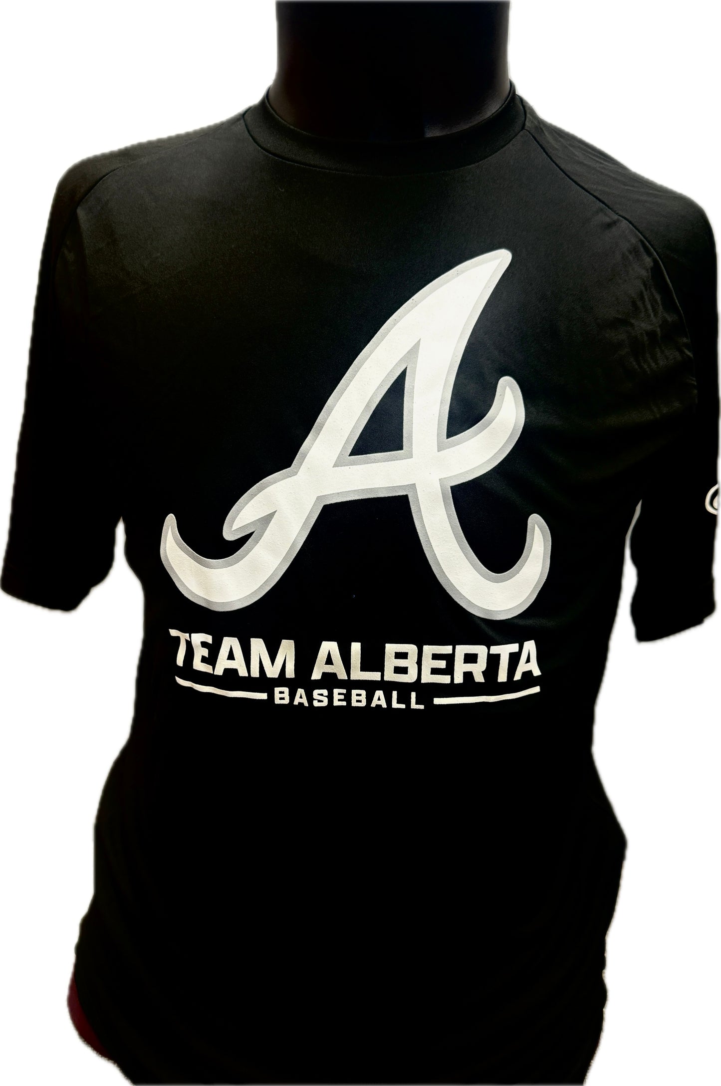 Retro Team AB Rawlings T-Shirt - Black