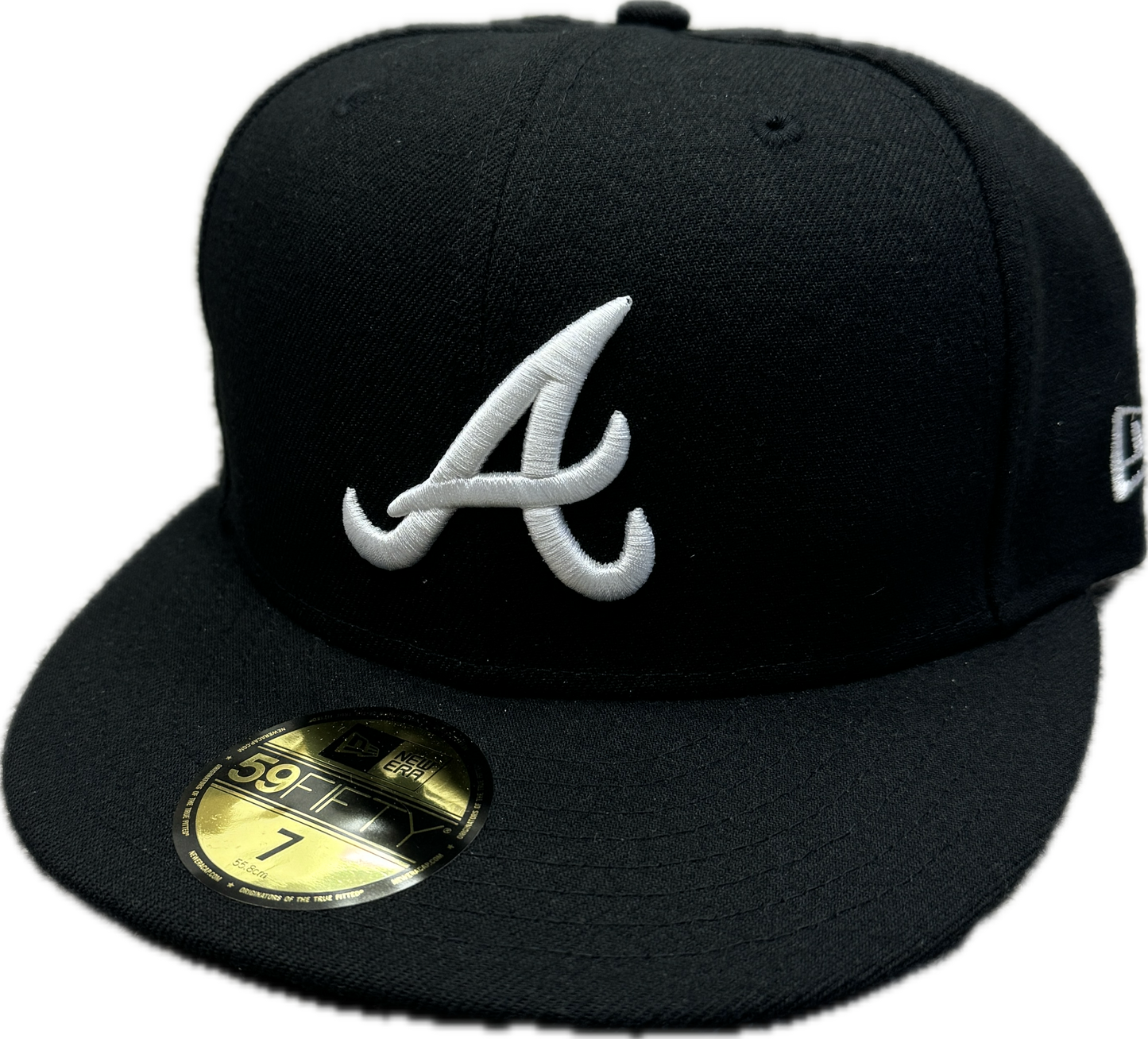 Retro Team Alberta New Era Hat Black/White