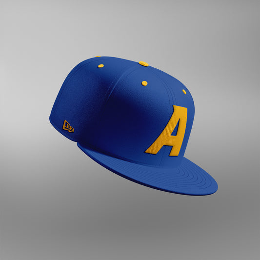 Team AB Bighorns New Era Snapback