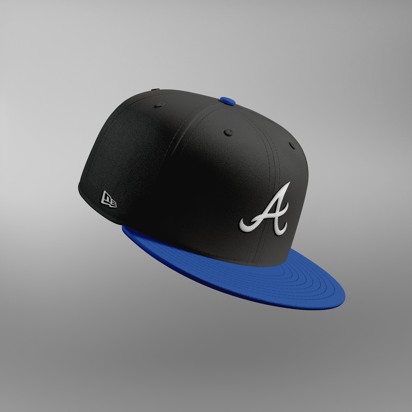 Retro Team AB New Era Hat - Blue/Black